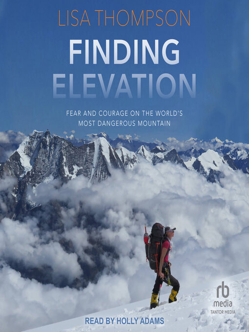 Title details for Finding Elevation by Lisa Thompson - Wait list